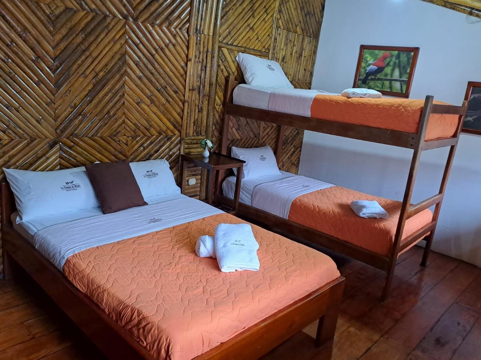 La Posada De Mindo Bagian luar foto