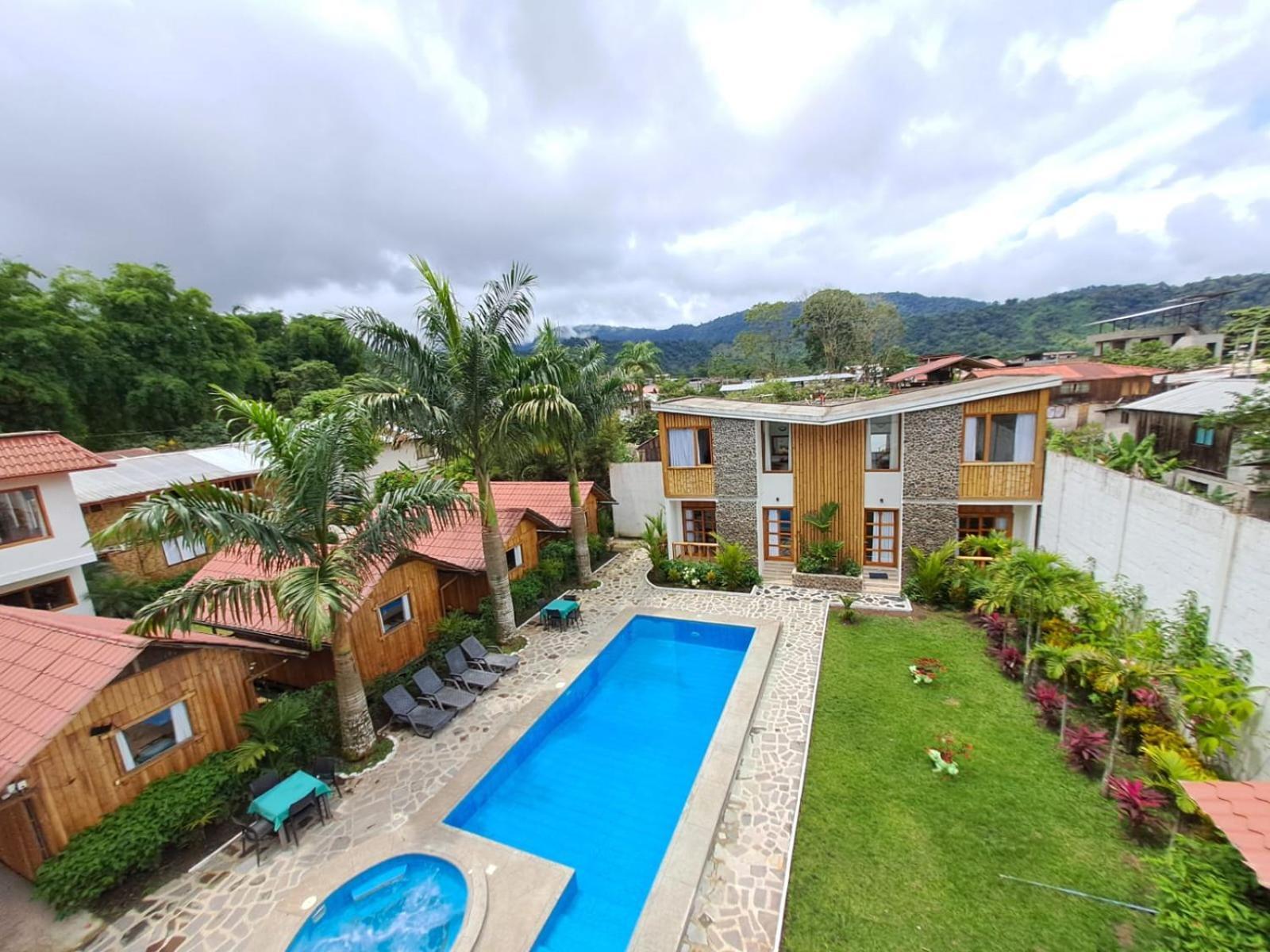 La Posada De Mindo Bagian luar foto