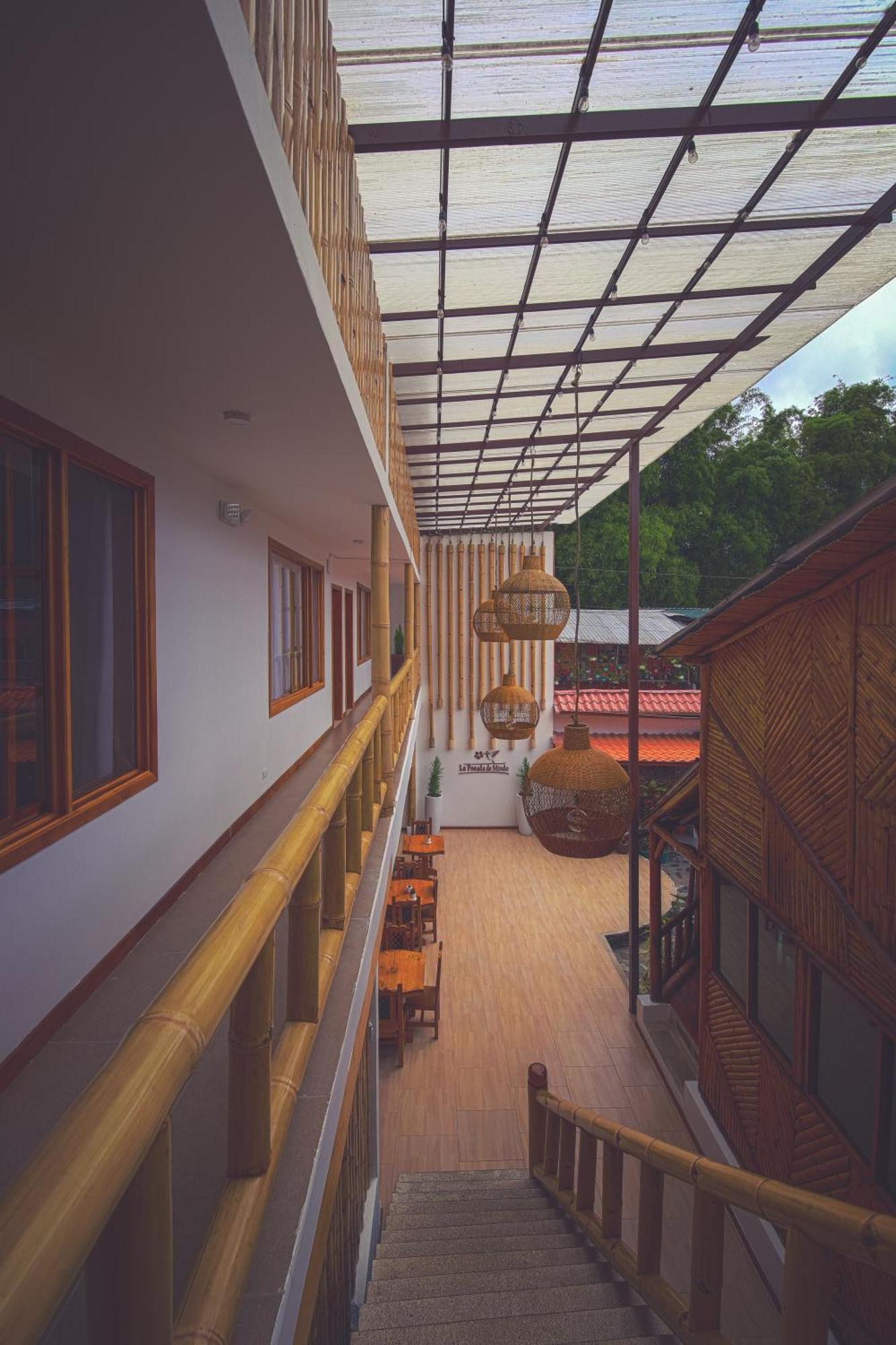 La Posada De Mindo Bagian luar foto