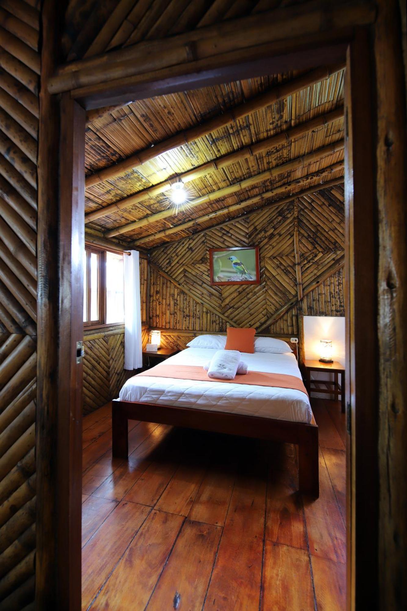 La Posada De Mindo Bagian luar foto