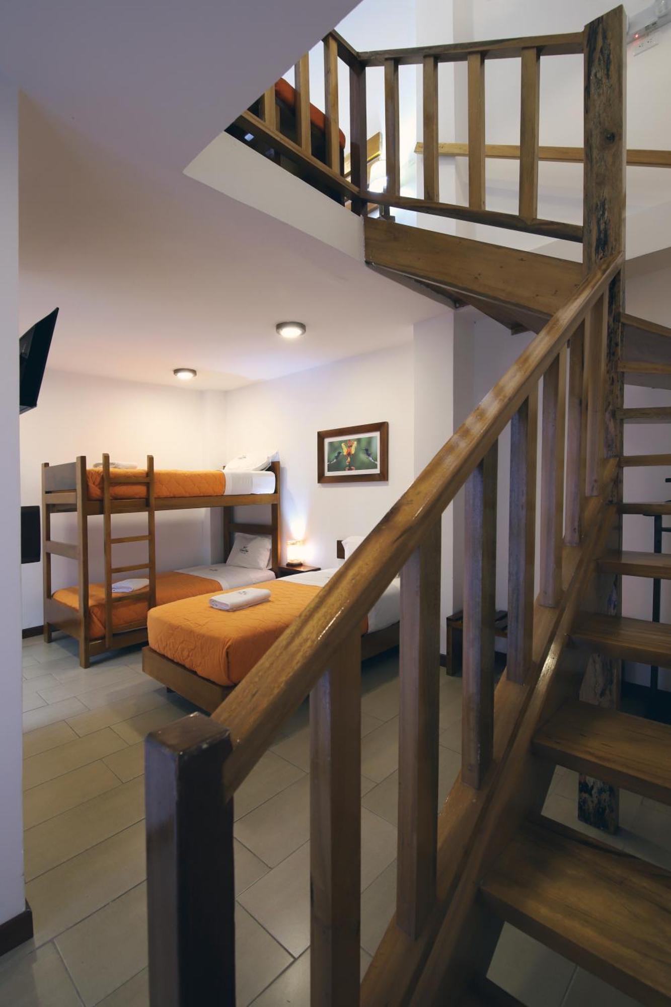 La Posada De Mindo Bagian luar foto