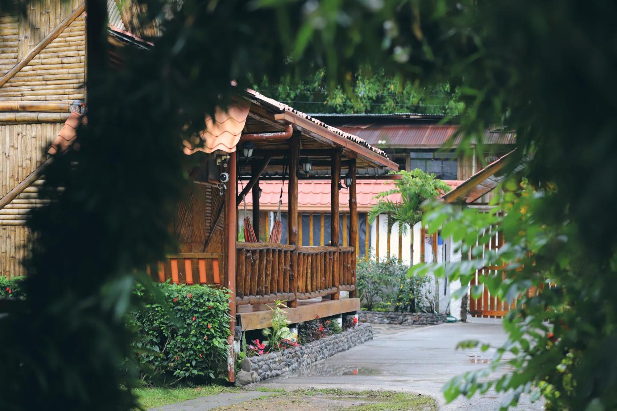 La Posada De Mindo Bagian luar foto