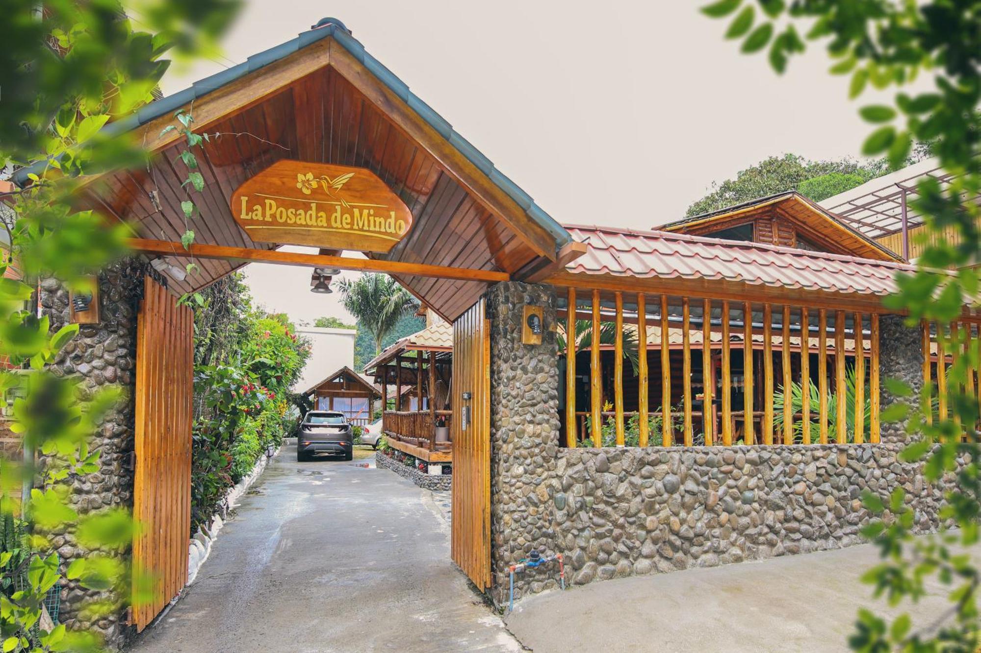 La Posada De Mindo Bagian luar foto