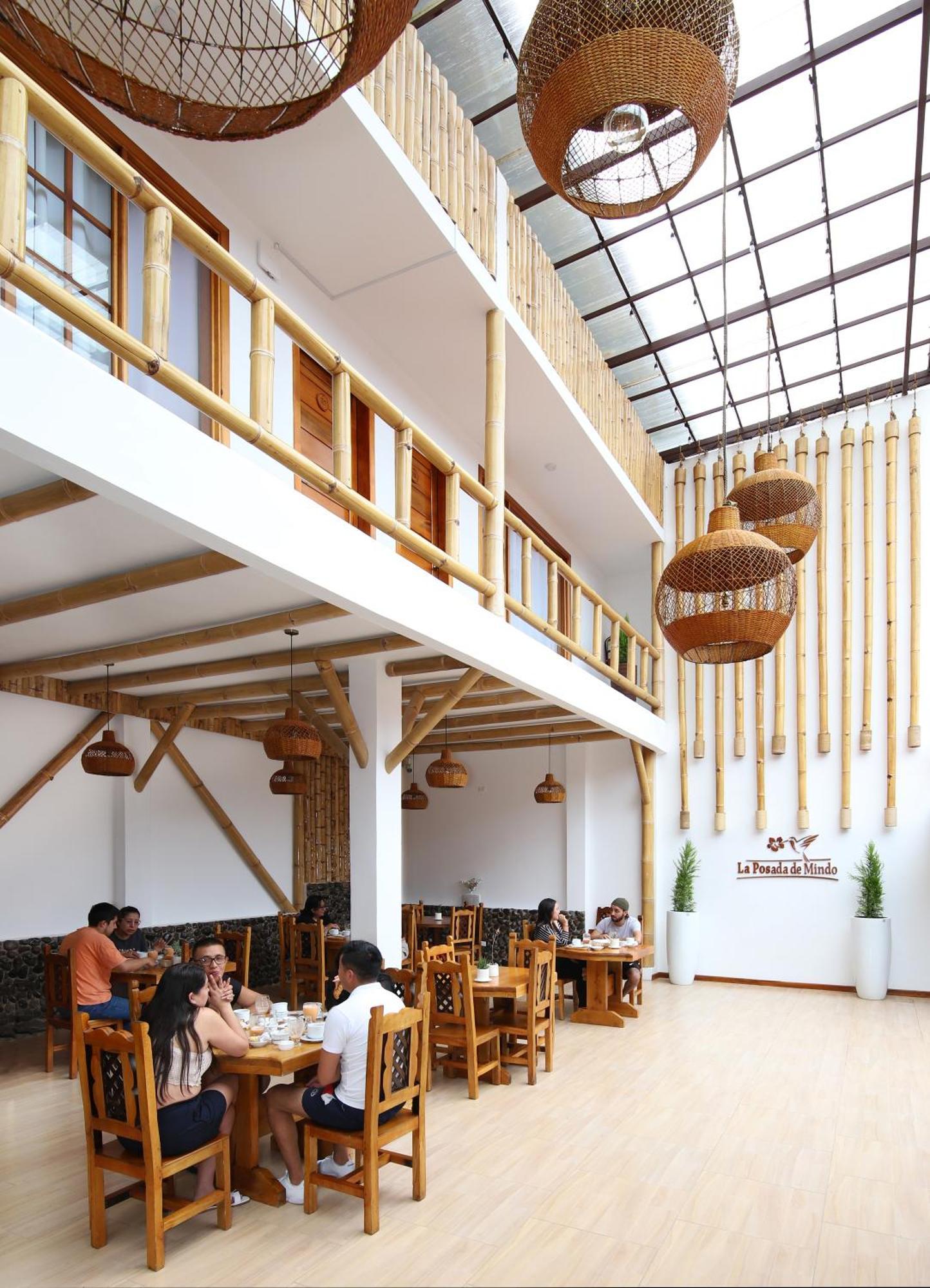 La Posada De Mindo Bagian luar foto